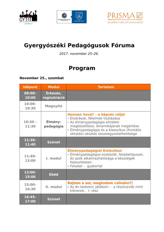 Program 1